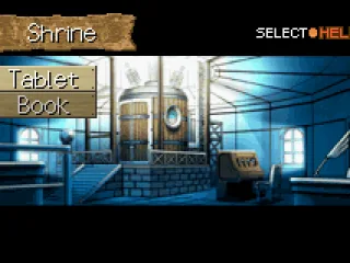 Choose an option to regenerate a monster