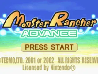 Title screen