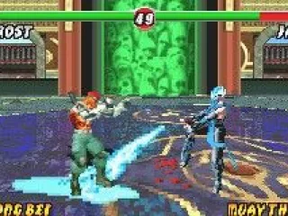 Frost makes the floor slippery