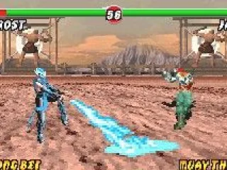 Jax sidesteps to get out of the way of Frost's freeze