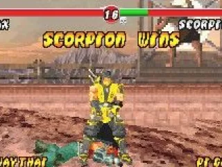 Scorpion wins