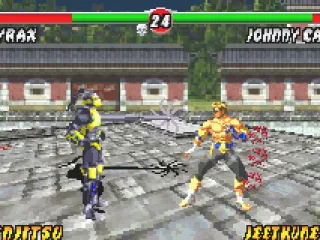 Quickly recovered of Cyrax's