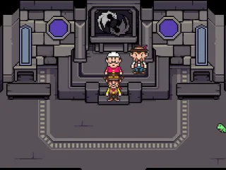 A temple near the forest