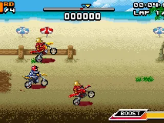 A World Tour event on the desert track