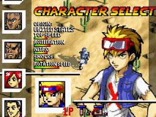 Which character should we pick?