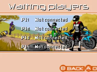 The multiplayer lobby