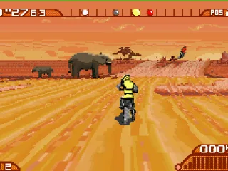 Watch out for the animals as well.