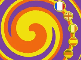 Choose your language.