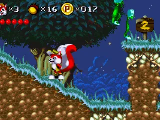 The signpost is to let you know if your going in the right direction or not.