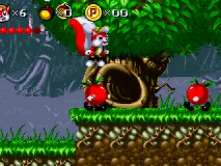 These enemies only need one jump attack to kill.