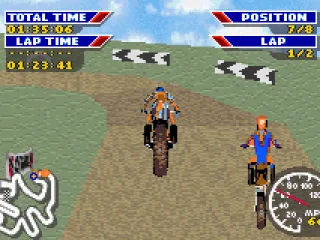 One must be careful not to crash when landing after a high jump.