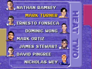 Opponents in the upcoming race