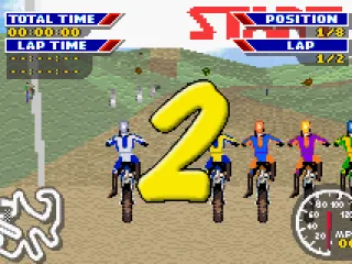 Two seconds to start