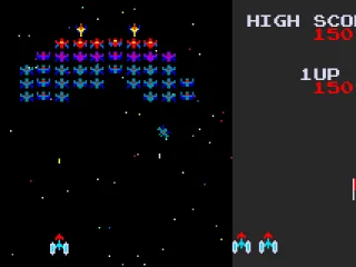 Galaxian gameplay