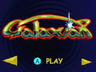 Galaxian title screen