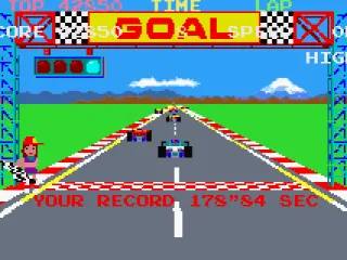 Pole Position: game complete