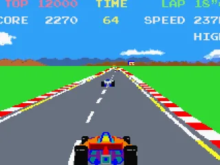 Pole Position gameplay