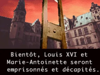 A beautiful guillotine. (French version)