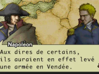Conversation between Napoléon and Inzaghi.