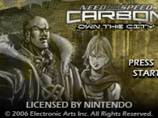Title screen.