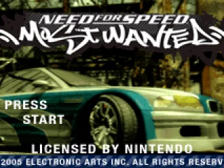 Title screen