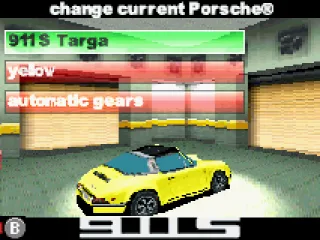 Change your Porsche?