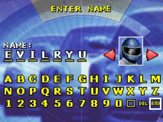 Entering name and choosing an avatar.