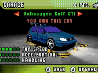 Earn points, upgrade your car and face the most skillful drivers!