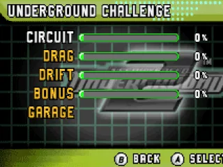 Underground Challenge