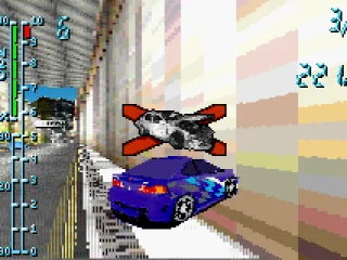 Run very fast in Drag Race could be a crash...