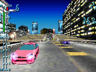 The rear vision shows some opponents trying reach you. Don't let this happen, OK?