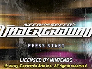 Title screen.