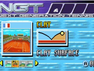 Selecting a court for training