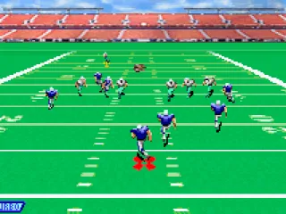 Running with the ball