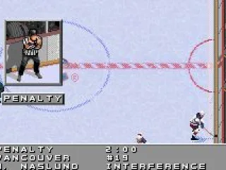 Two minutes in the sin bin.