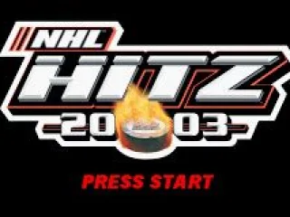 Here's the Title Screen...press start already!