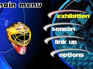 HITZ gives you the option of playing a single exhibition game, an entire season, or linking up with a friend for some multi-player.