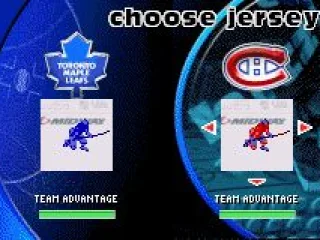 You can even choose between two jersey colors per team.