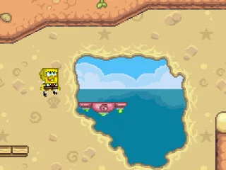 Jumping on platforms.