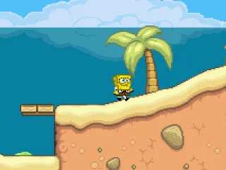 Playing as SpongeBob
