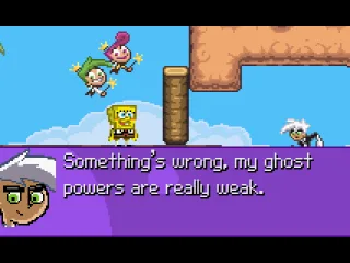 Rescuing Danny Phantom.