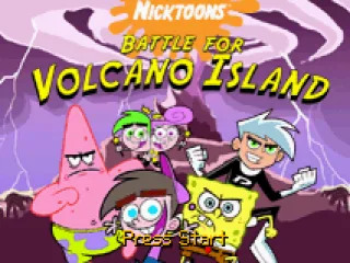 Title screen.