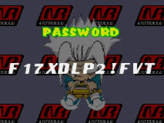 First password.
