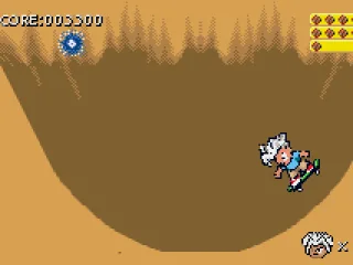 Just trying to make... tricks.