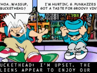 The aliens appear to enjoy our music, gastronomically speaking.