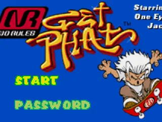 Title screen