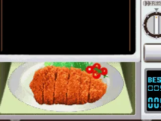 If we managed to get the food into the holes in time, we are rewarded with a meal.