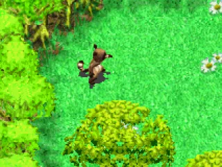 To get the company names and title, you run along like in a level.