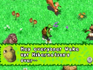 You start the game with a conversation between Verne and RJ.