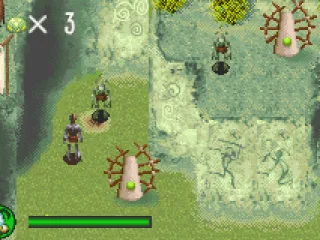 Meeting other Mudokons.